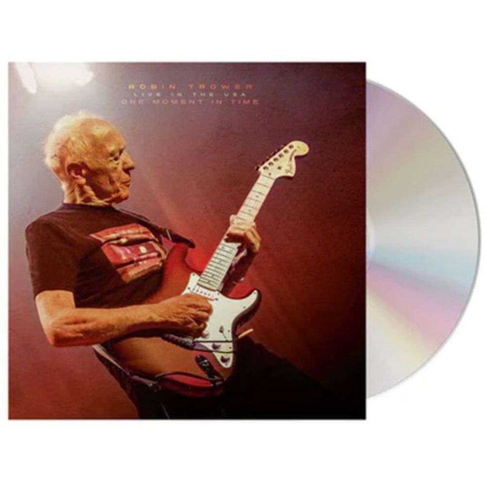 Robin Trower - One Moment in Time - Live in the USA  CD